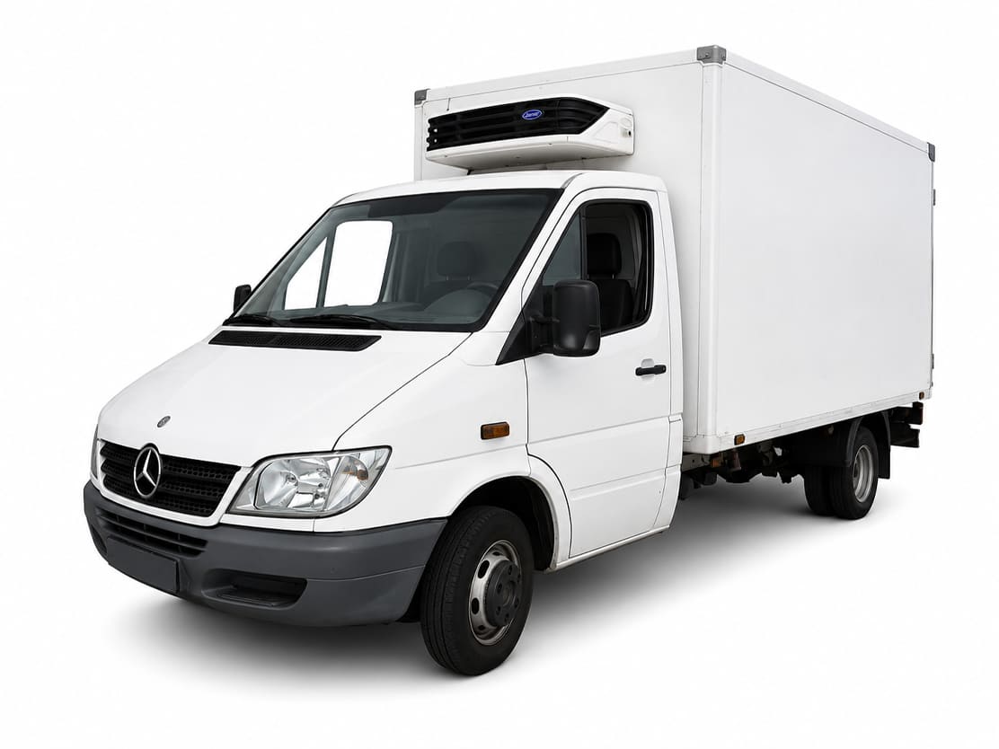 Mercedes Hűtőautó bérlés